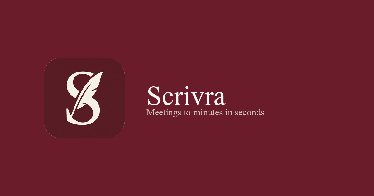 Scrivra preview
